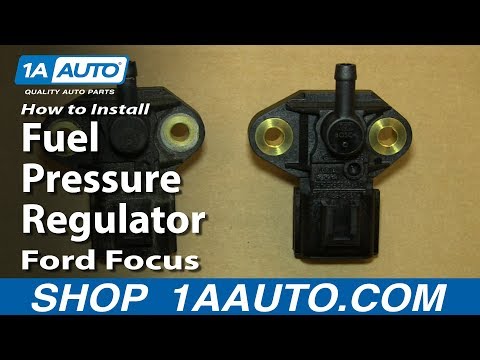 How to Replace Fuel Injection Pressure Sensor 05-09 Ford Focus