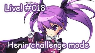 [Elsword KR] Henir with VP : Live streaming #018