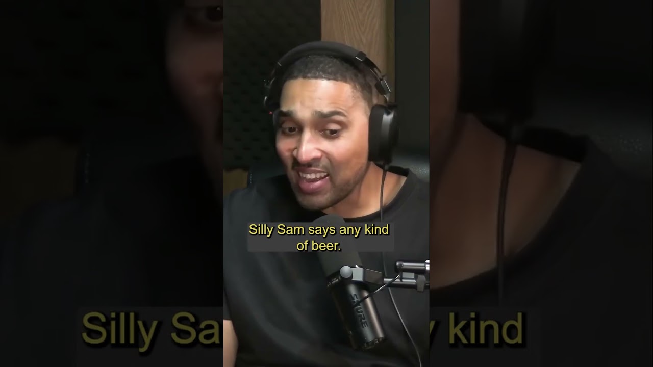 Silly Sam and the Genie ....