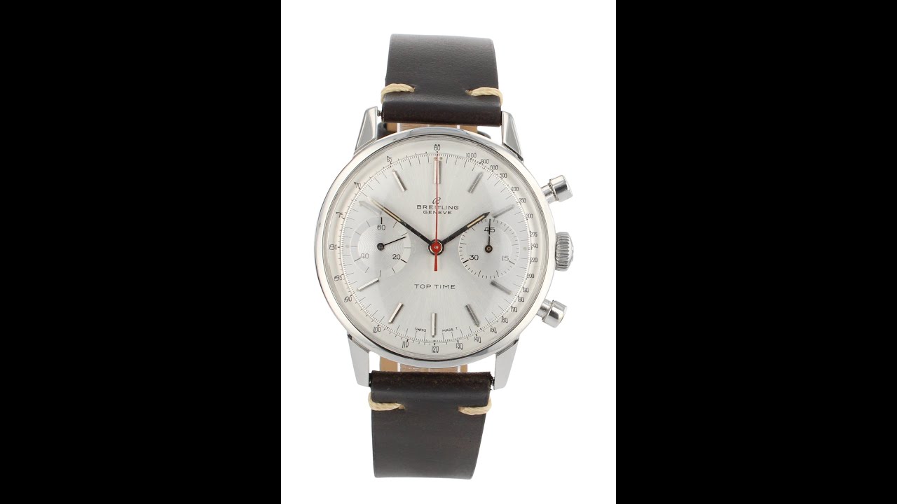 Breitling Top Time Pre Owned Watch Ref 2002-33