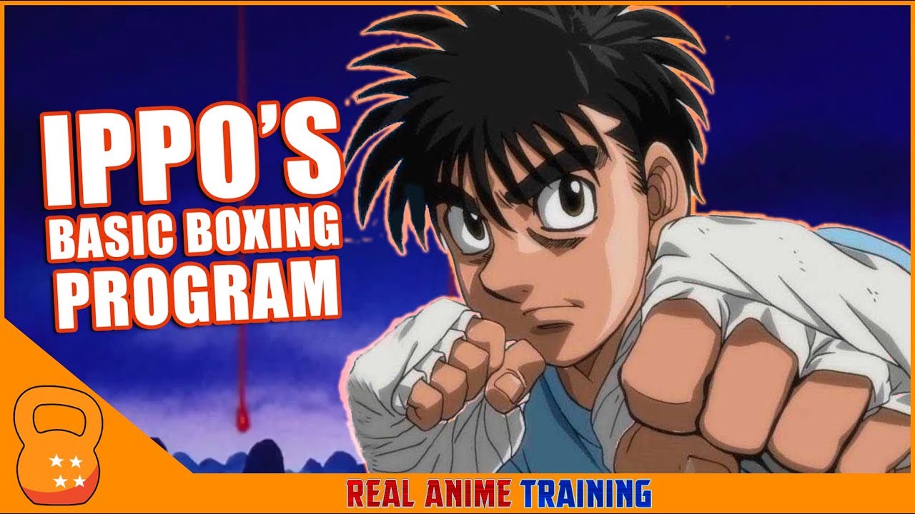 Ippo's Basic Boxing Training (Hajime no Ippo), First Steps Program