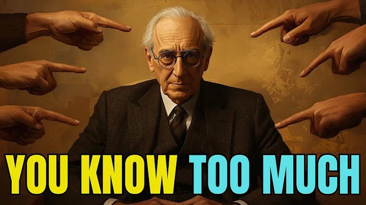 The Hidden Curse of Seeing What Others Can’t | Carl Jung Explains