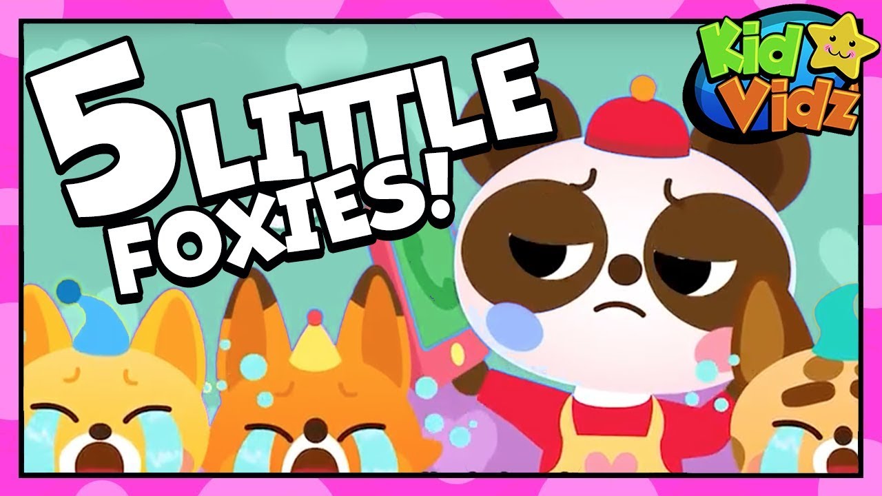 5 Little Monkeys #2 | Five Little Foxes | Best Kid Songs | Nursery Rhymes
