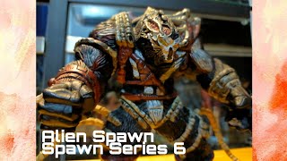 Famous McFarlane Toys Spawn Series 6 - Alien Spawn [Action Figure Review] Profile