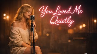 You Loved Me Quietly | Emotional Female Trap Ballad | Sad Melodic Trap x Soul