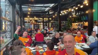 VADİDE TARAFTAR BARCELONA'YA HAZIR I GALATASARAY - BARCELONA