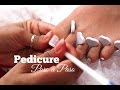Como hacer un Pedicure paso a paso - How to: step by step pedicure