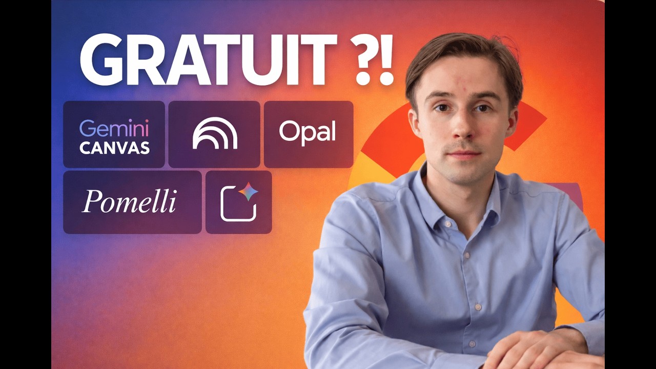 Les meilleurs outils IA gratuits de Google en 2026 (apps, vidéos, audio, images)