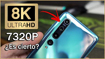 ¿Qué teléfono puede grabar vídeo 8K?