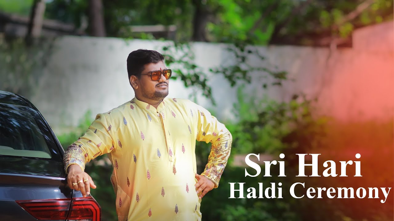Groom Haldi Promo | 4K | Trailer | The GROOM SRI HARI | 2025 | CBD PHOTOGRAPHY || 8977799984 ||