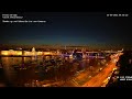 Сегодня 21 мая стартовал сезон "поющих мостов" в Санкт-Петербурге, разводка Дворцового моста 4K