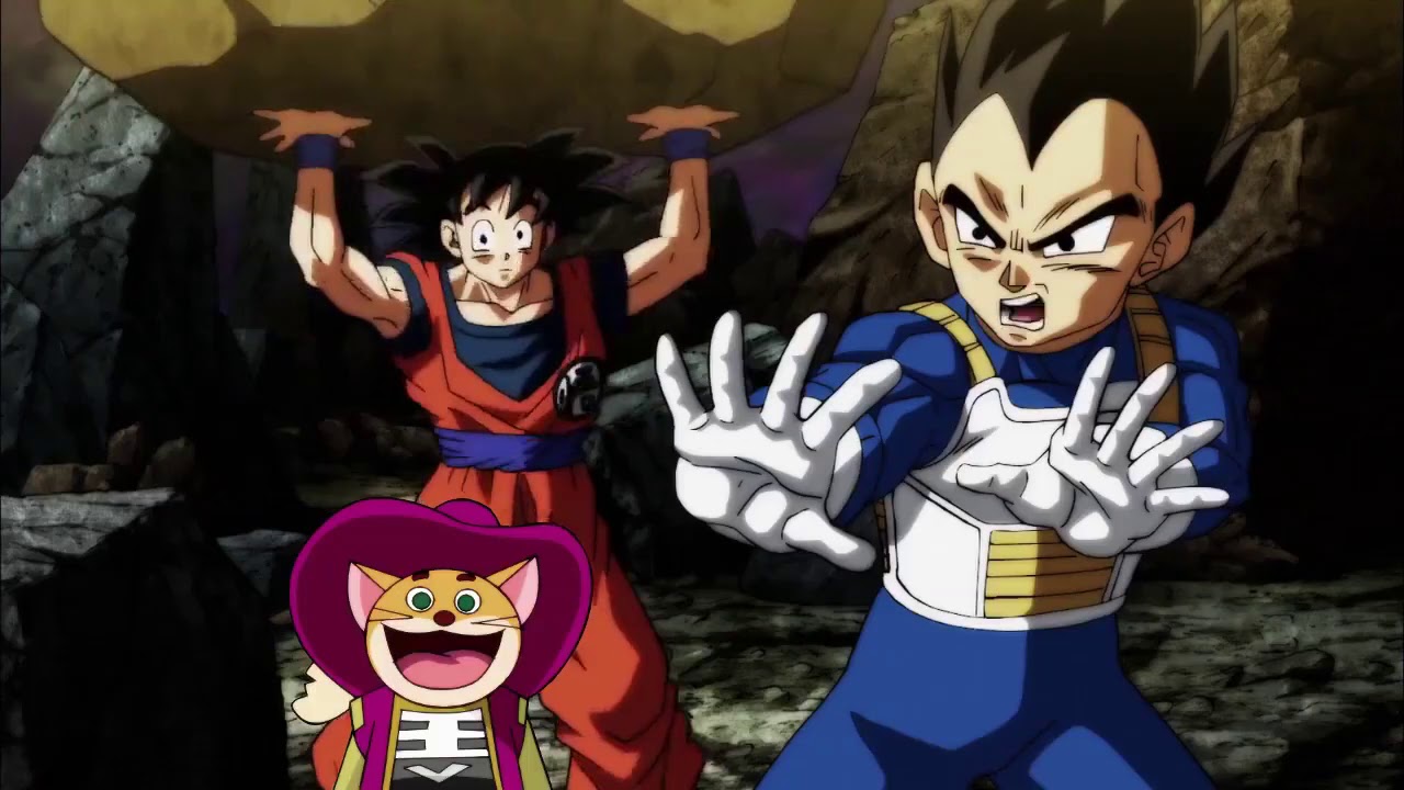 Dragon Ball Super episode 106 Ultra Mega GT Shippuden !! parody (HD) - YouT...