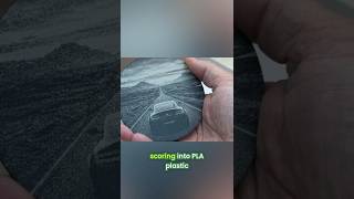 UV Laser Engraving: Perfect Finish on Glass & Plastics #shorts