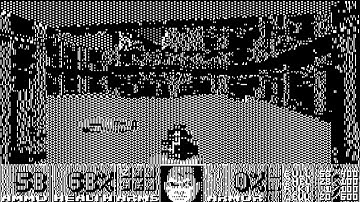 AMIGA Doom 8088 BW MEDIUM FRONTEND DOOM8088 MONO CHROME Demo FrenkelS WINUAE FASTEST POSSIBLE EAB AB