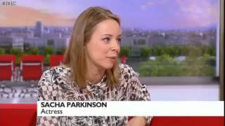 Sacha Parkinson 'The Crash' Interview BBC3