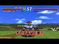 Tekken 2 Yoshimitsu Story Mode Gameplay | Full Arcade Run HD 60 FPS