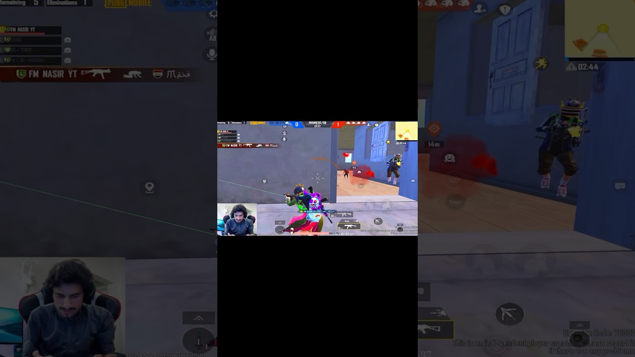 1vs4 Fist Revenge 😡 