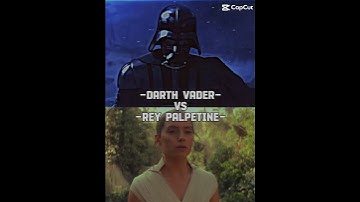 Darth Vader vs Rey Palpetine #starwars #viral #1v1