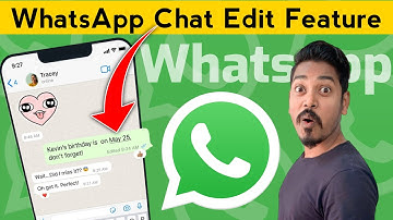 How To Edit WhatsApp Message | Whatsapp Message Edit Kaise Kare | Whatsapp New Feature 2023