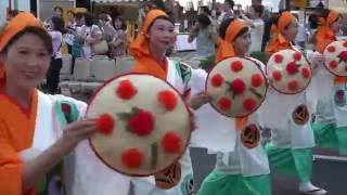 2016 : 8月6日 山形花笠まつり HD - YouTube