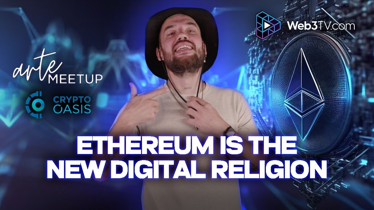 Interview: Ilya Orlov at Crypto Oasis Arte Meetup