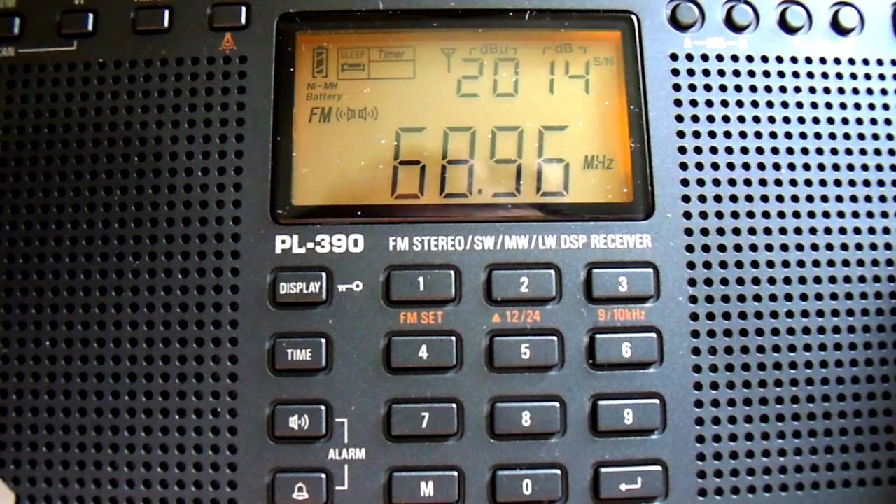 Scan of OIRT FM band during Sporadic E opening 30th May 2012