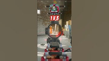 1v3? They never stood a chance. 💀🔫🥷 CallOfDuty #SquadWipe #GamingShorts #1v3 #warzone #bo6clips
