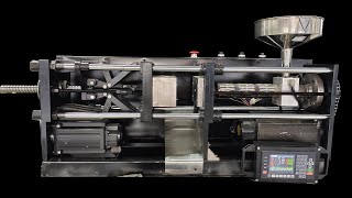 Desktop Inject Omega: Automatic Homemade injection molding machine