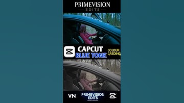 CapCut Blue Tone Colour Grading | VN + CapCut Filter Tutorial | Viral Edit Trick 2025