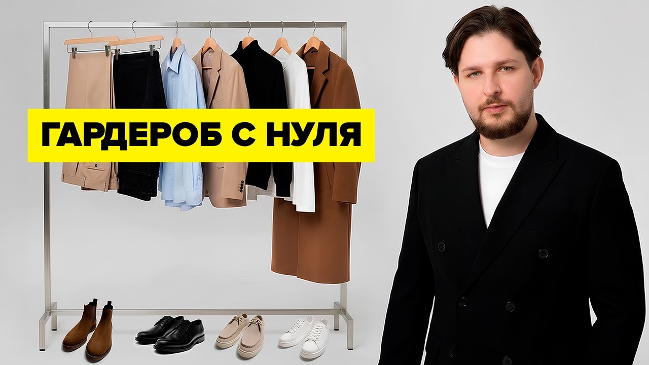 Как собрать ГАРДЕРОБ С НУЛЯ или с чего начать обновление гардероба