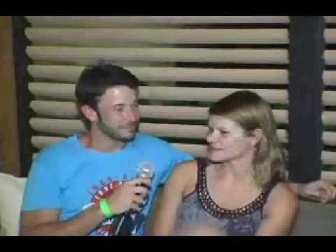 BB Vegas Bash 09-19-09 James Rhine interviews Michele Noonan from Big Brother 11