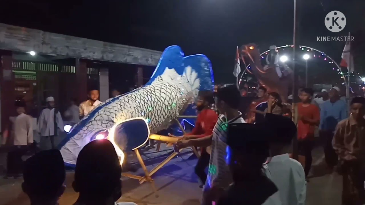 tabir keliling desa sumberejo babadan