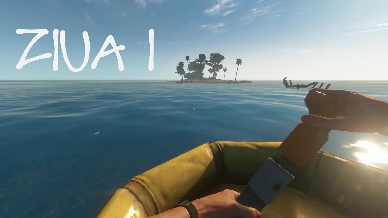 satana college Am Naufragiat | Stranded Deep ZIUA I