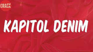 LUCKI (Lyrics) - KAPITOL DENIM
