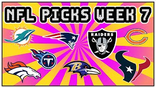 NFL Picks Week 7 2021 Against The Spread