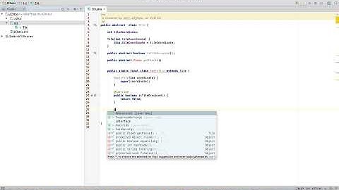Java Chess Programming Video #1 Introduction & the Tile Class