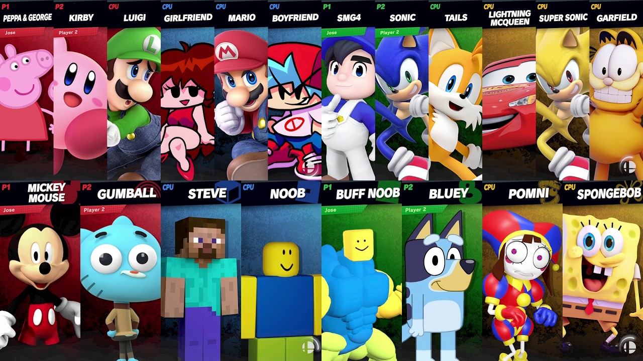 I Spent 23 Days Trapped in Super Smash Bros Ultimate