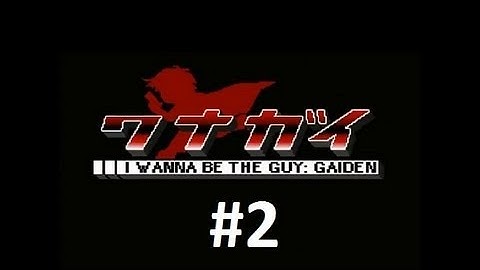 I Wanna Be The Gaiden Part 2 RAGEThrough -- MaximusBlack