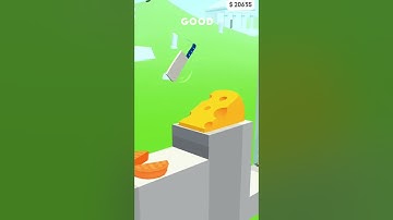 Slice It All Gameplay/very satisfying and relaxing asmr slicing game #shorts #sliceitall