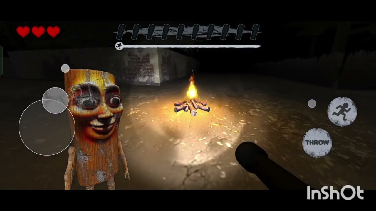 New popular game The horror hunter scary escape it contains a lot of ads 😅😅