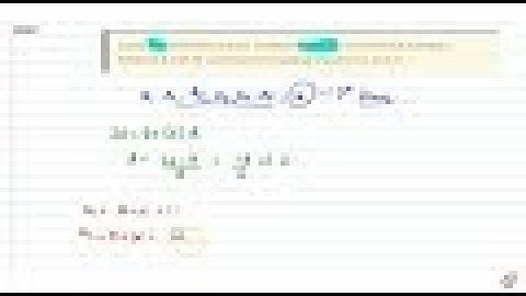 JEE MAINS 2018 Insert five arithmetic means between 8 and 26. or Insert five numbers between 8 a...