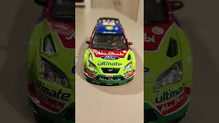 BP Ford Focus RS WRC 2008 - BP Ford Abu Dhabi World Rally Team