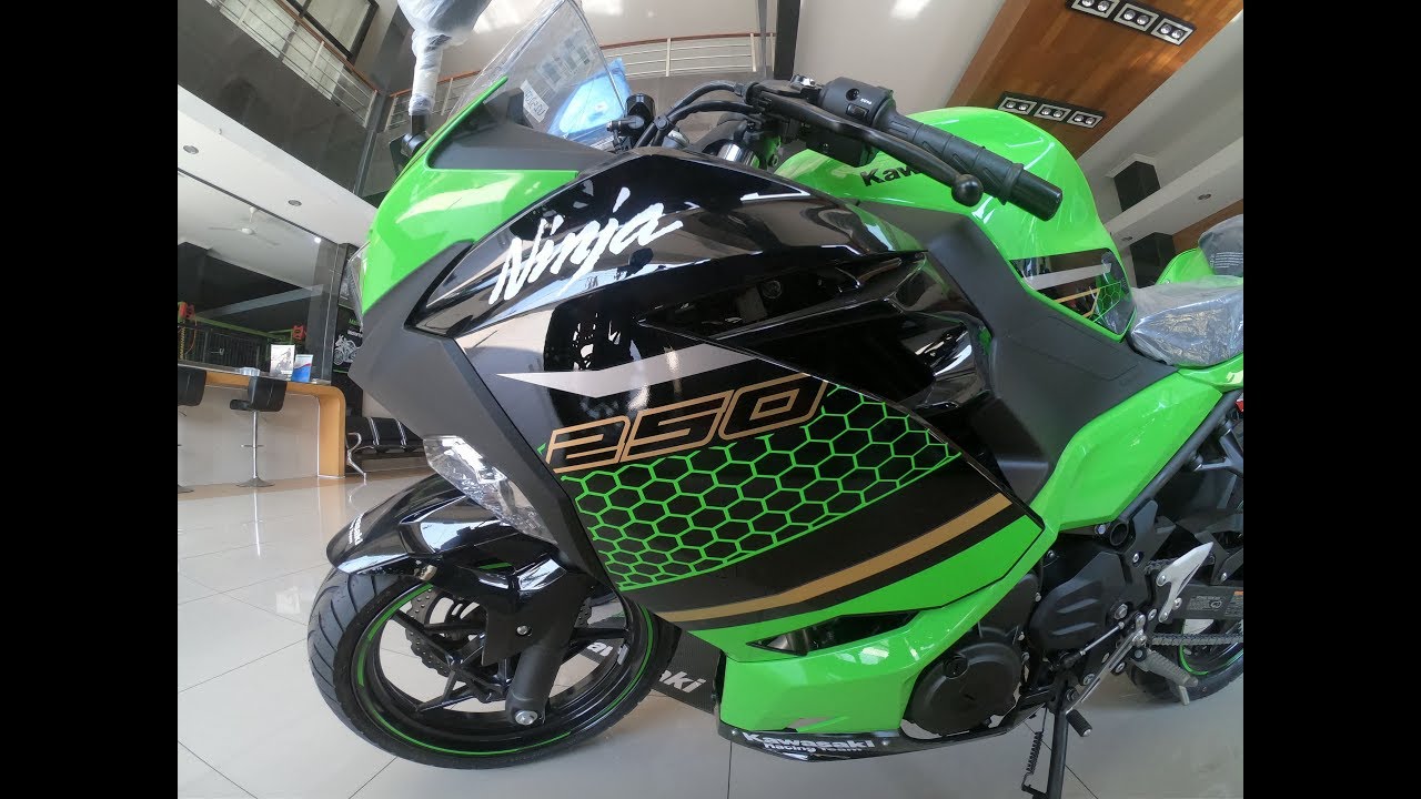 striping ninja zx 150