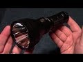 AstroLux FT03 SST-40 Flashlight Review!