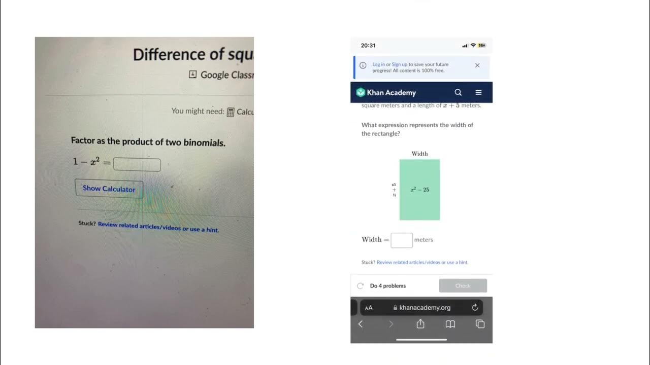 Easy Khan Academy hack YouTube