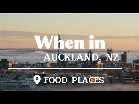 When in Auckland New Zealand | POV Food Tour 🇳🇿 | Best Eats from Fish & Chips to Fine Dining!