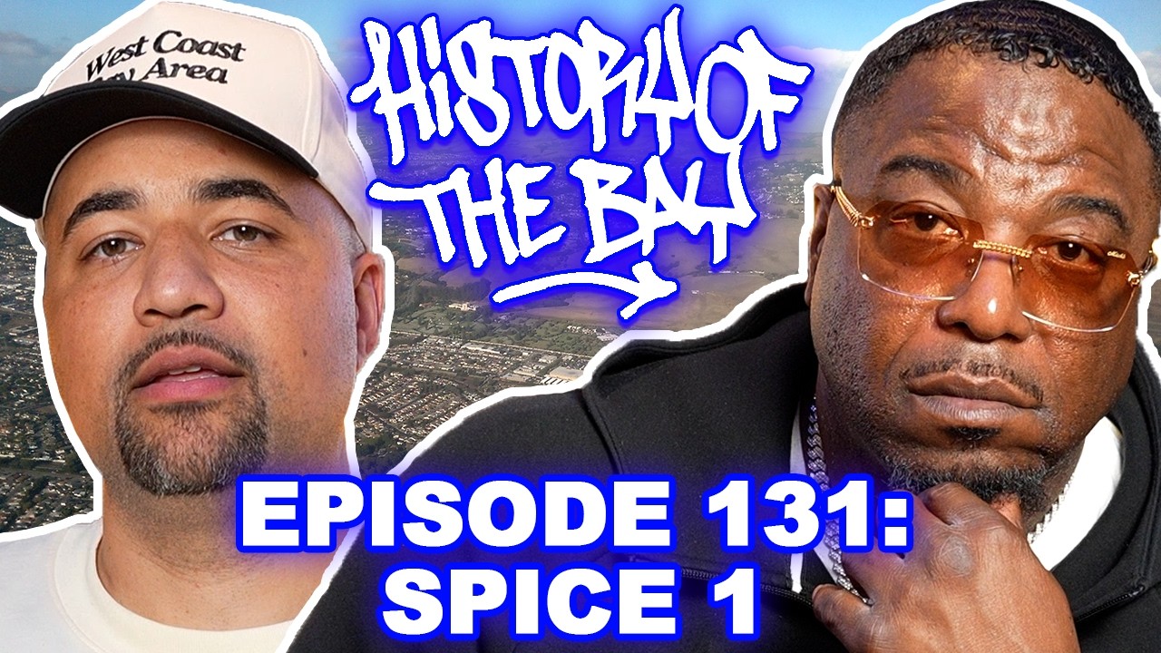 Spice 1 Tells Stories Of Street Life, Bay Rap History, 2pac, Mac Dre, Scarface