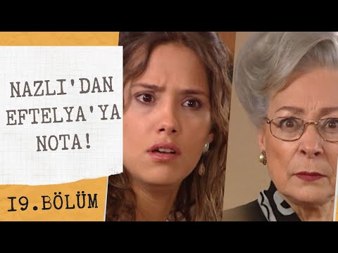 Nazlı - Eftelya Tanışmasında Kavga Çıktı! | Yabancı Damat 19. Bölüm