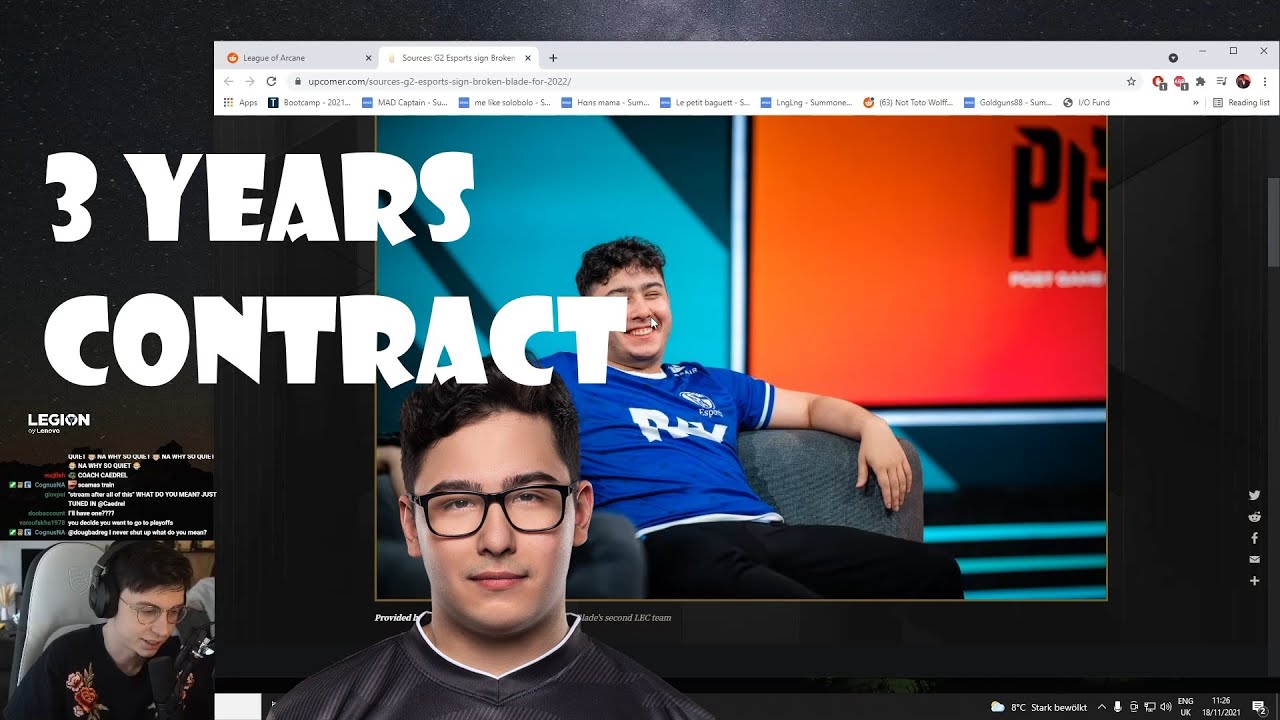 Caedrel on G2 Brokenblade