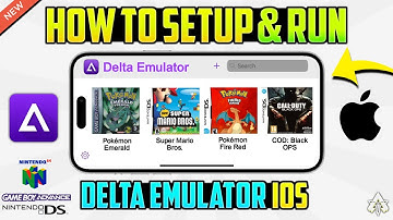 🔥 Delta Emulator iOS - Setup/Best Settings/Gameplay | Nintendo DS/GBA/N64 Emulator iPhone